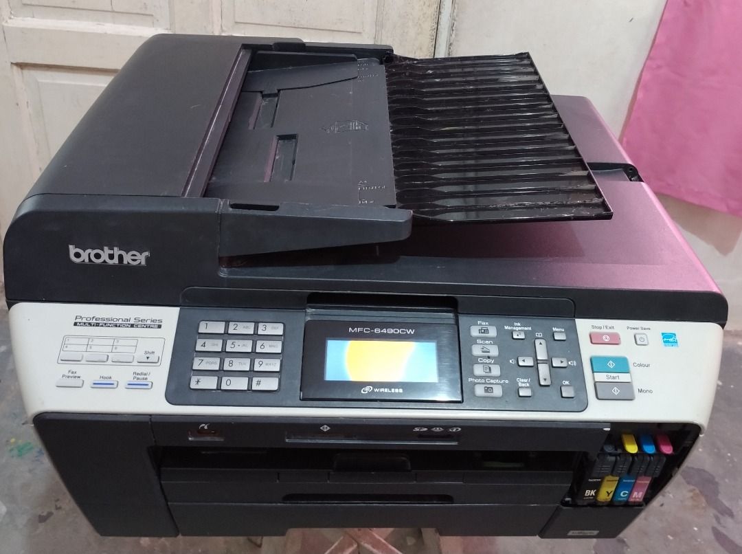 Defective Brother Printer MFC-6490CW, Computers & Tech, Printers ...