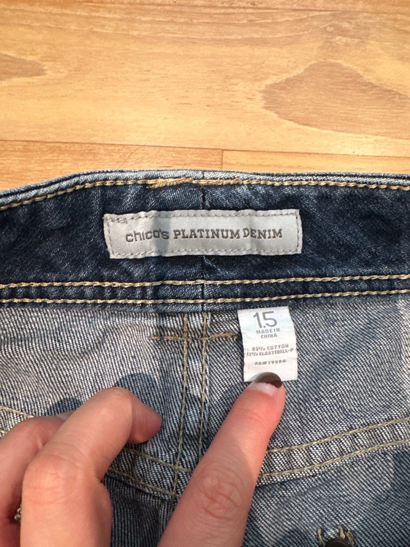 Chico's discount shorts 1.5