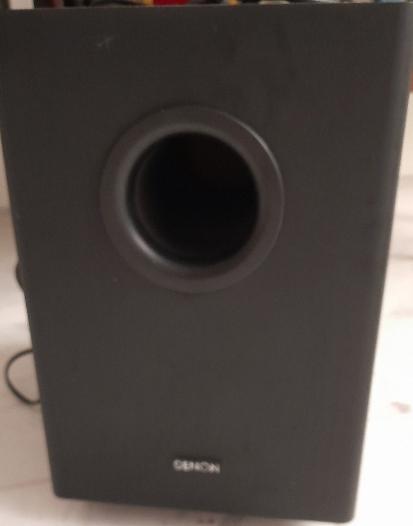 Denon subwoofer DSW 1312, Audio, Soundbars, Speakers & Amplifiers on