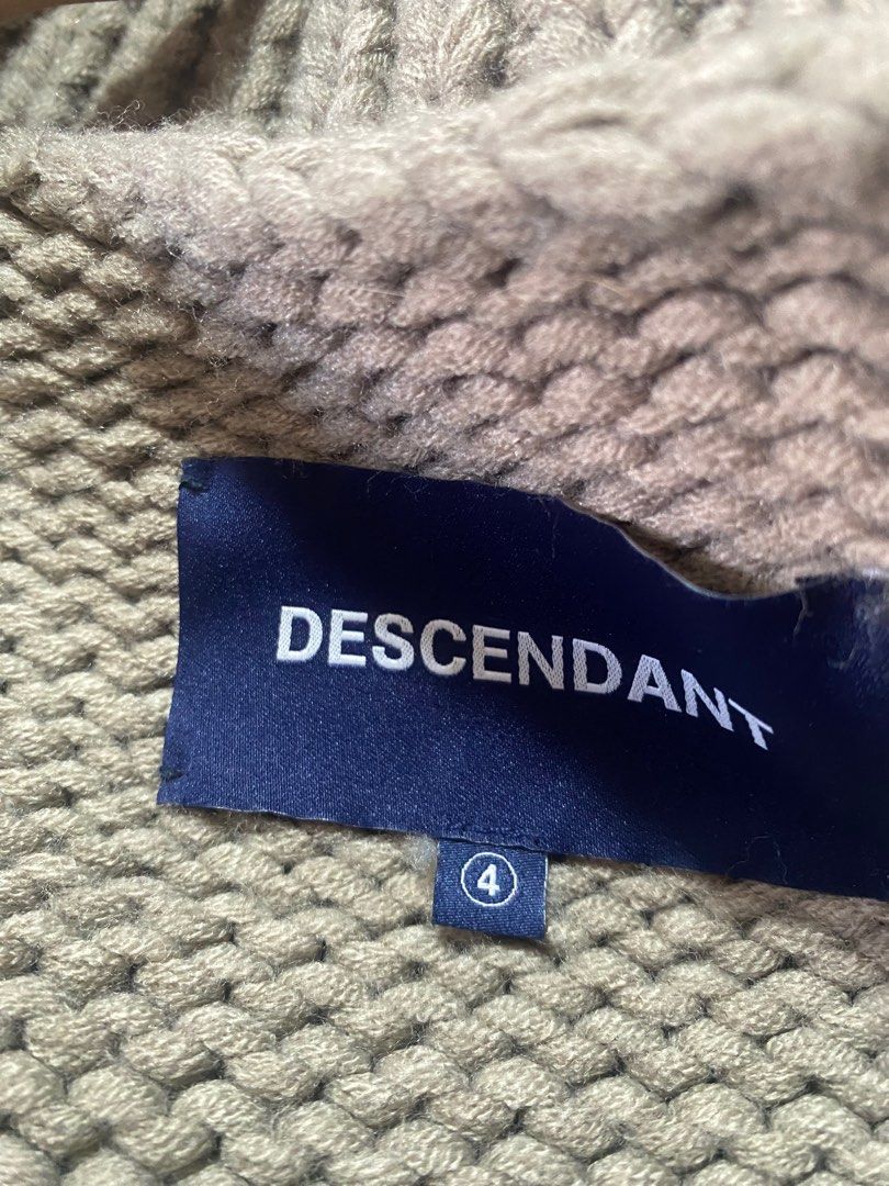 descendant 22aw SPYHOP COWICHAN SWEATER - メンズ