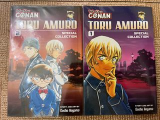 Detective Conan Toru Amoru Special Collection Volumes 1-2 English Manga