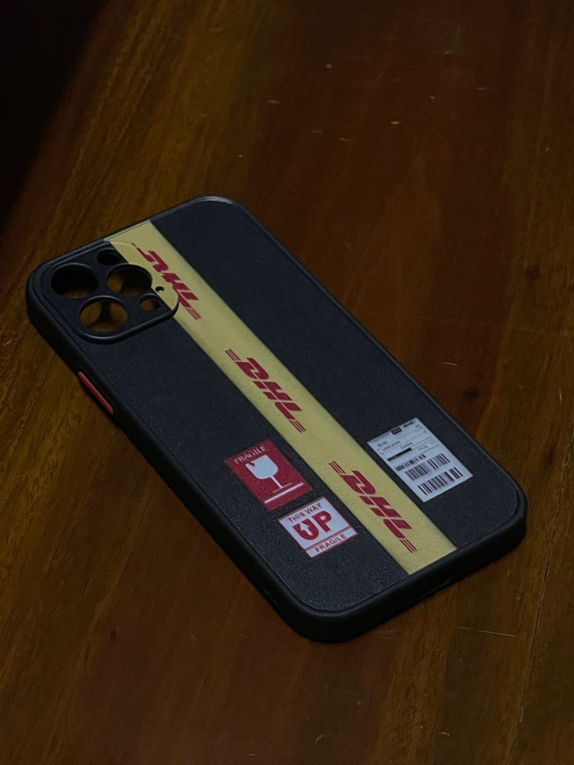 iPhone 12 Pro DHL Case Cover, Mobile Phones & Gadgets, Mobile & Gadget  Accessories, Cases & Sleeves on Carousell