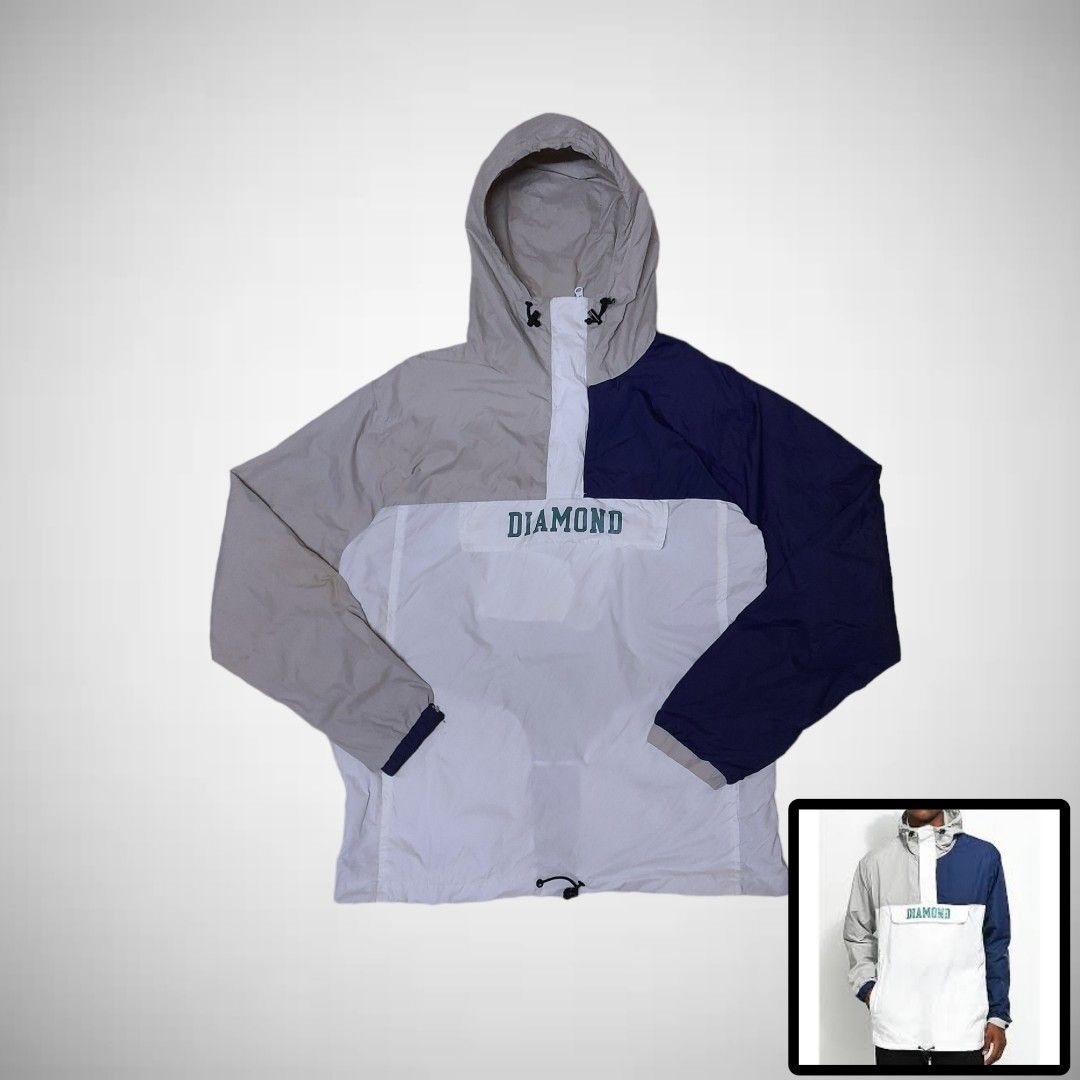 Diamond supply windbreaker shop