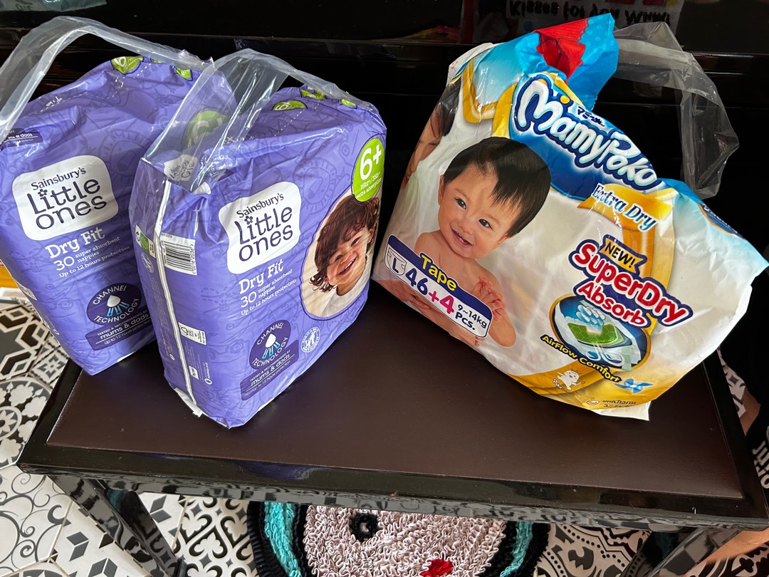 Diapers on sale deals