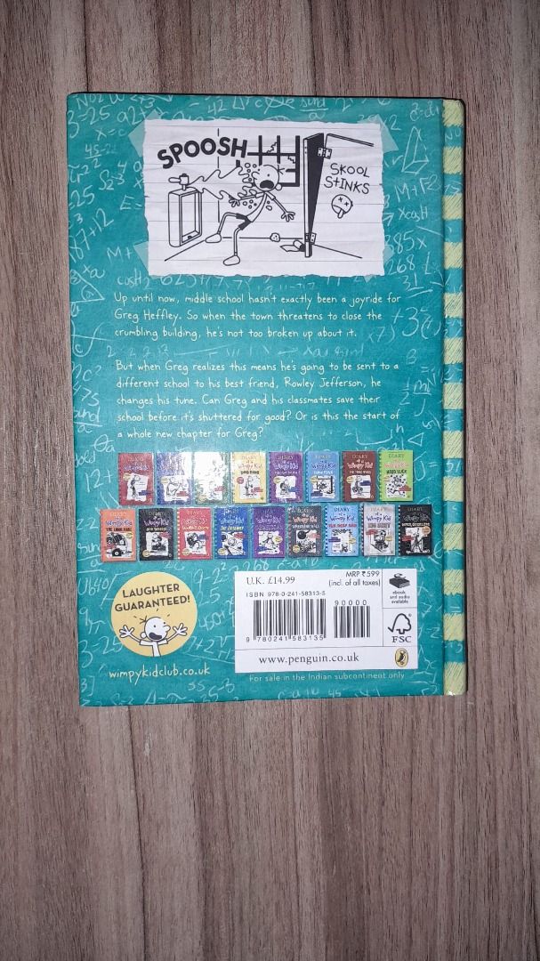 Diary of A Wimpy Kid Book 18: No Brainer, Hobbies & Toys, Books &  Magazines, Children's Books on Carousell