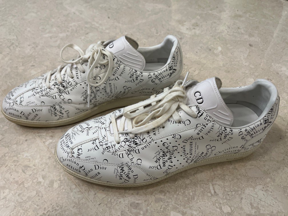 Christian dior atelier new arrivals sneakers