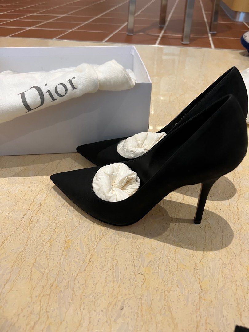 Dior Pump Women s Fashion Footwear Heels on Carousell