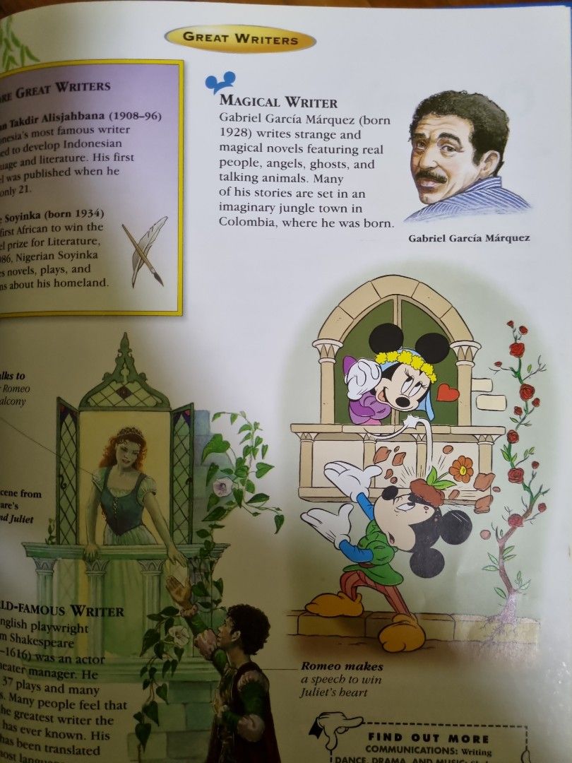 Disney Science Encyclopedia, Hobbies & Toys, Books & Magazines ...