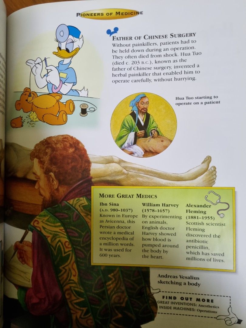 Disney Science Encyclopedia, Hobbies & Toys, Books & Magazines ...
