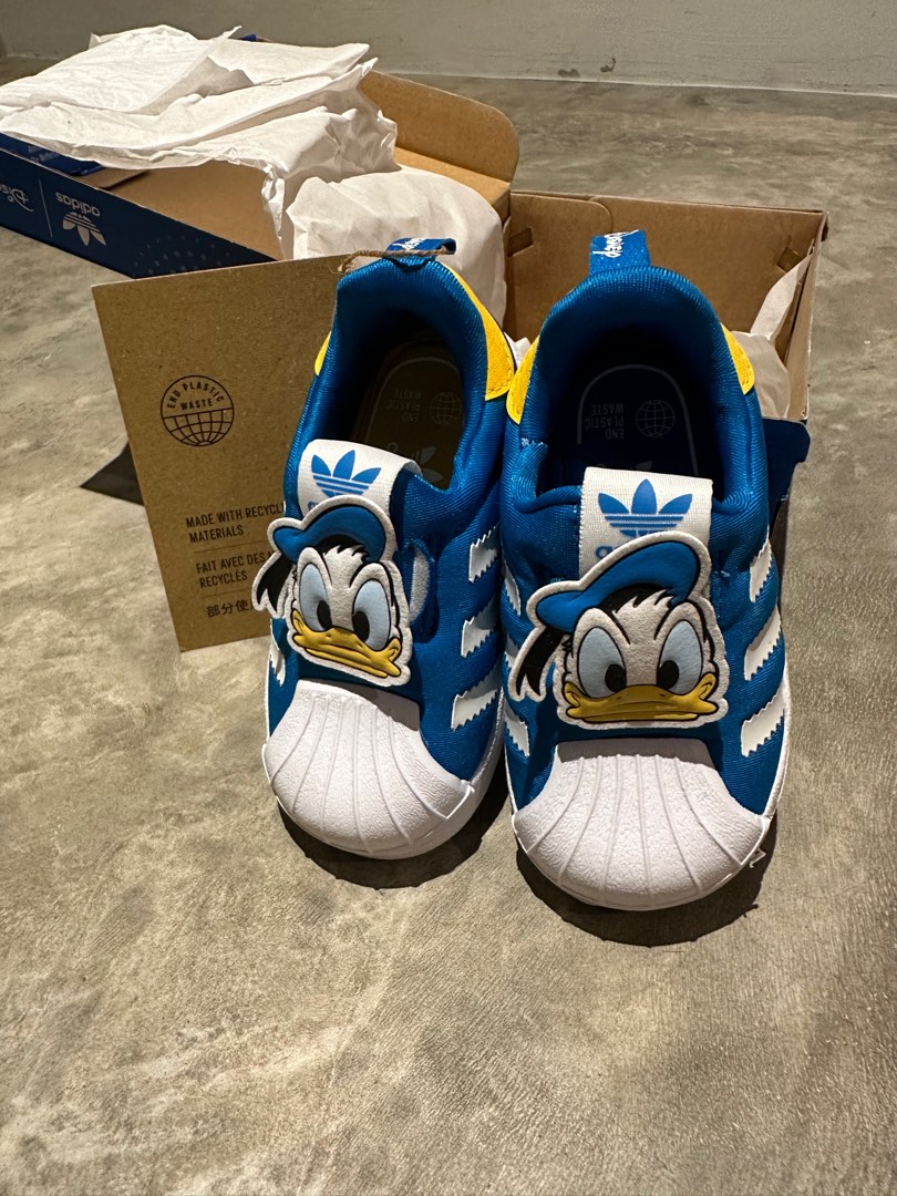 Disney Superstar 360 Shoes Donald Duck Babies Kids Babies