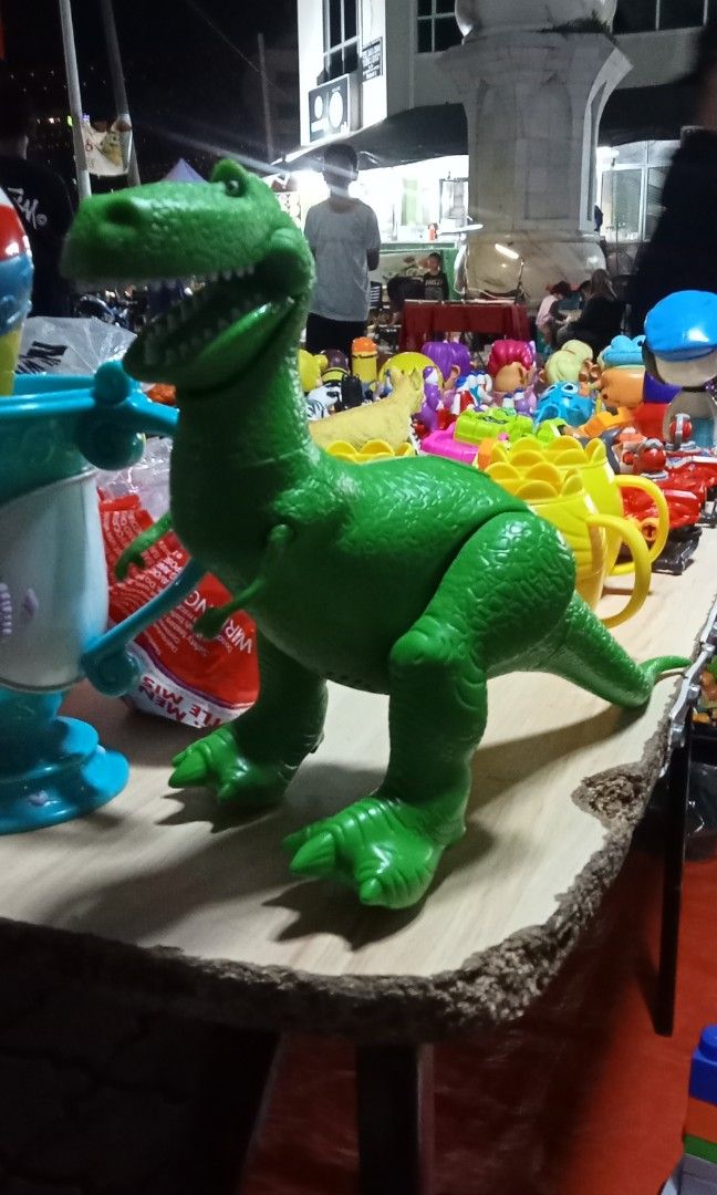 Disney Toy Story 4 Talking Rex the Dinosaur Mattel Disney Pixar