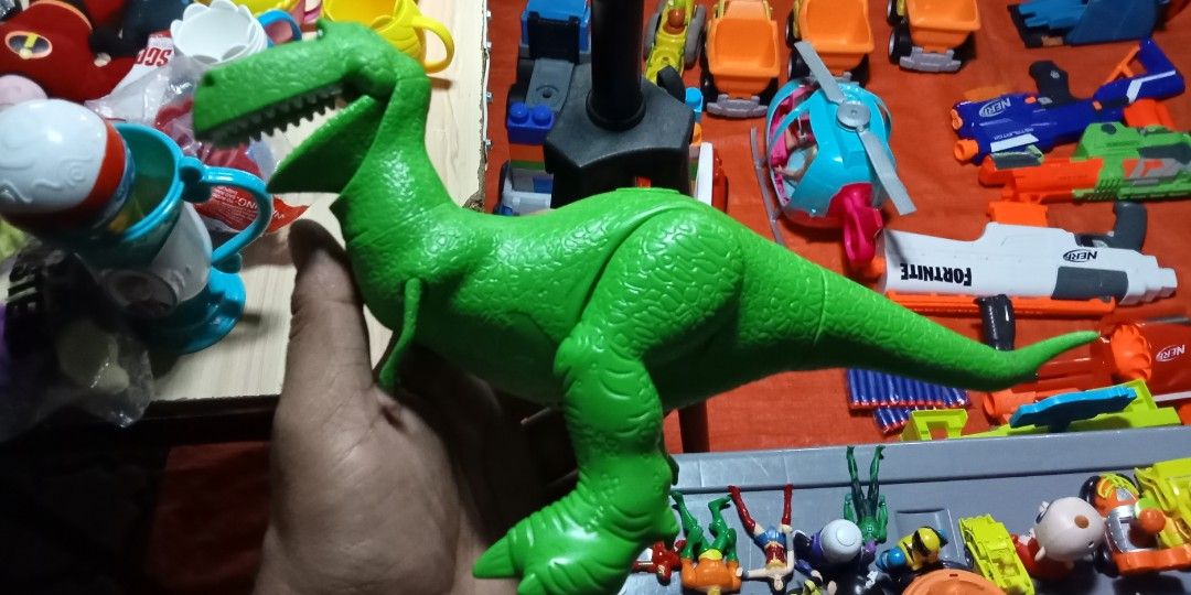Toy story 4 talking rex sales