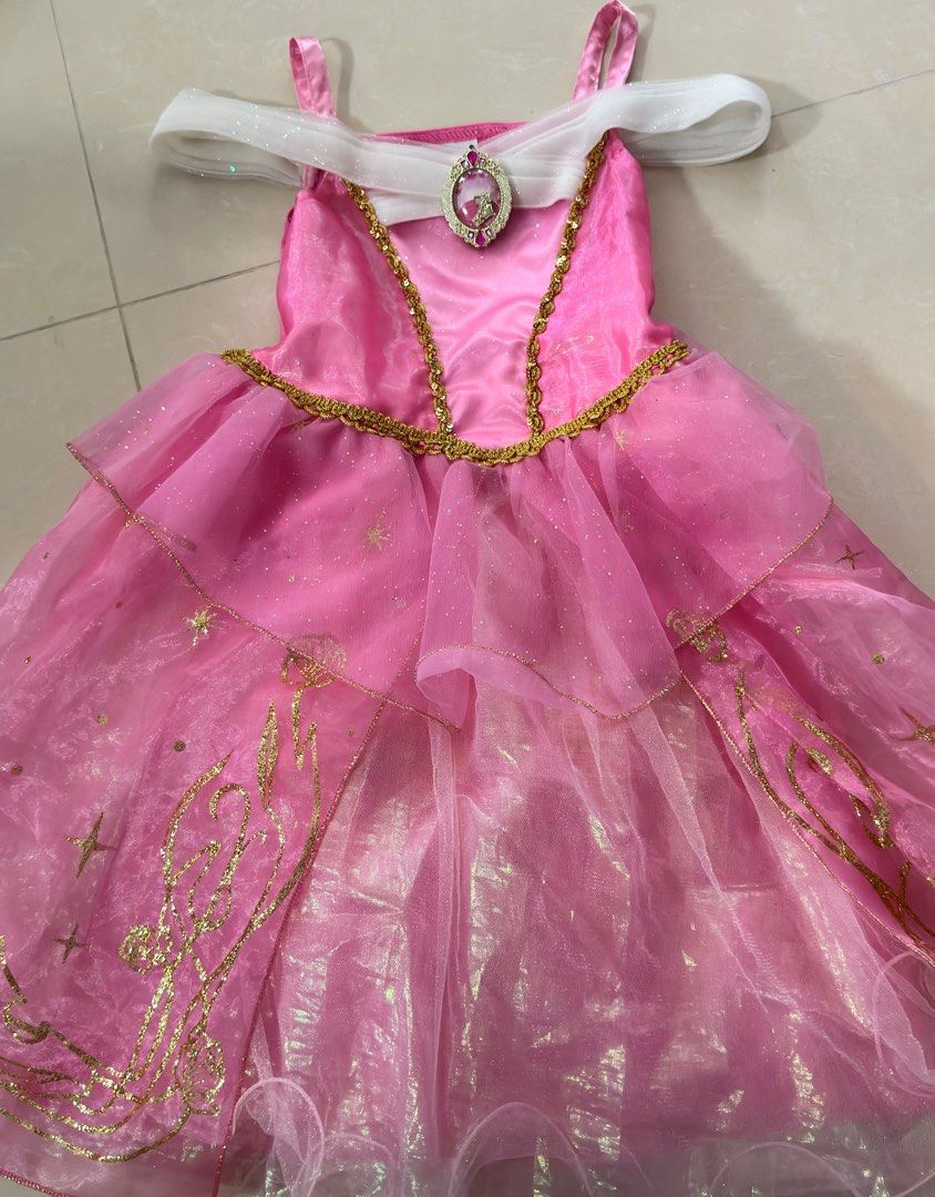 Disney store deals aurora dress