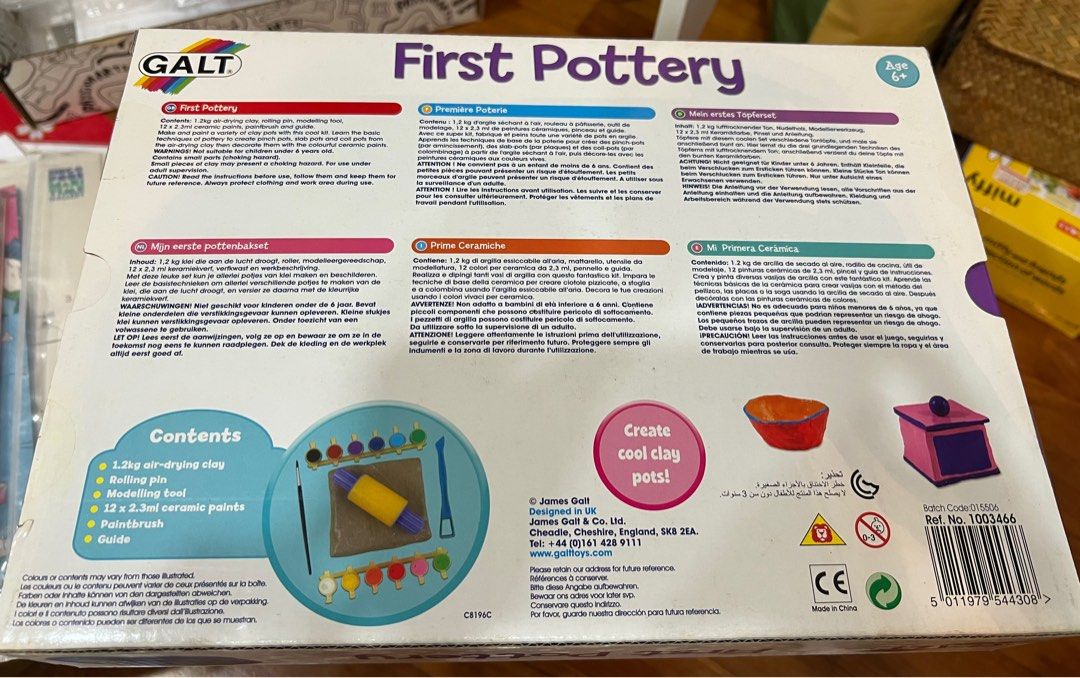 Galt pottery set clearance
