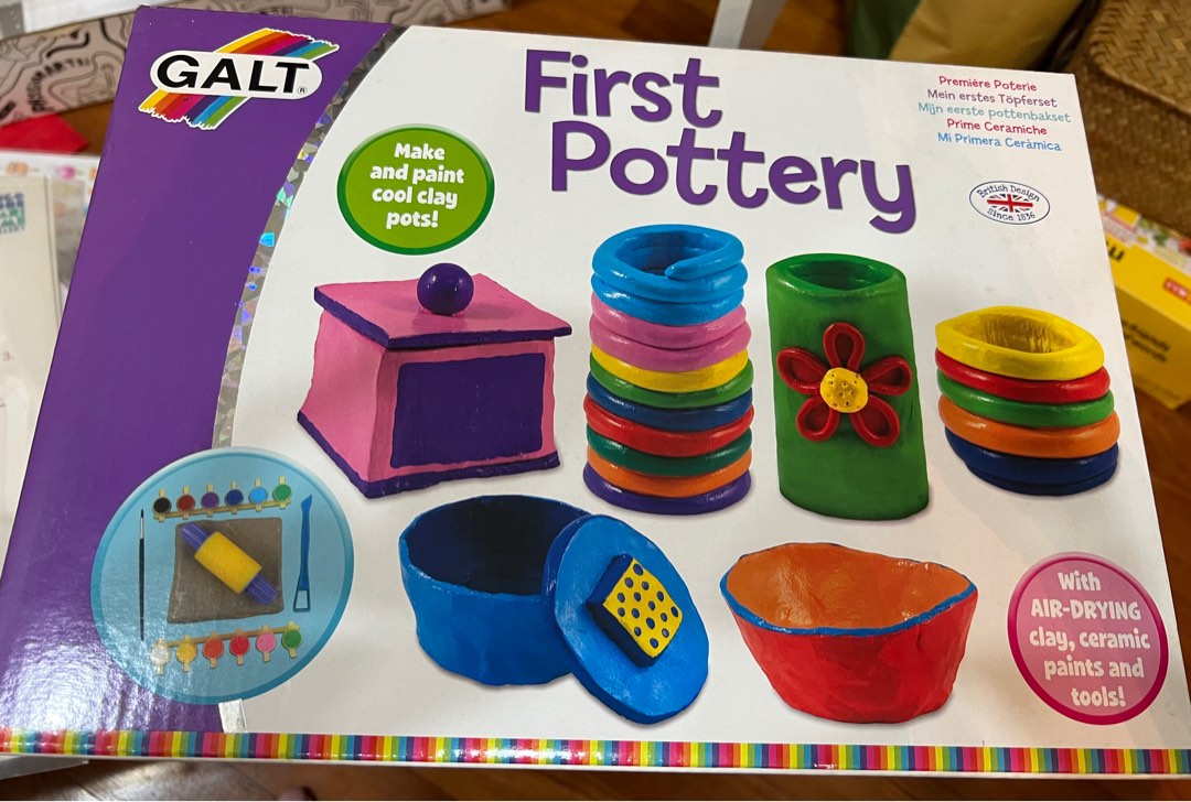 Galt clearance pottery set