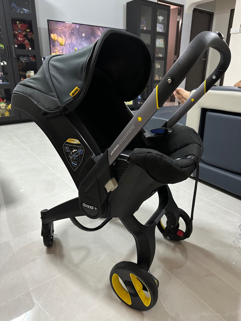 Doona+ Infant Car Seat Stroller Nitro Black, Babies & Kids, Going Out