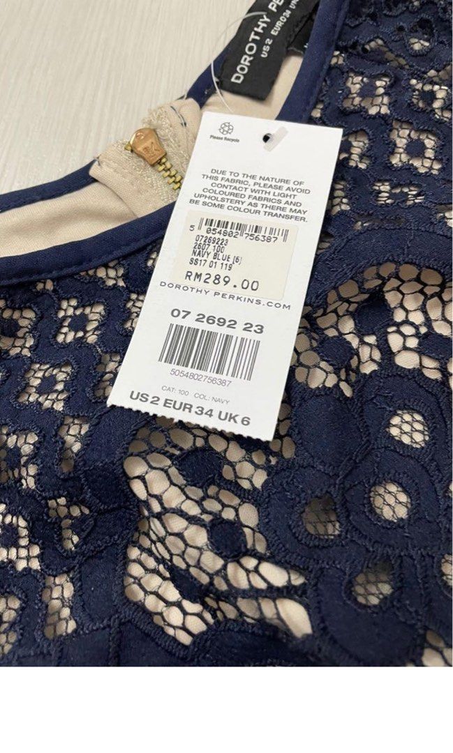 Dorothy perkins online lace shift dress