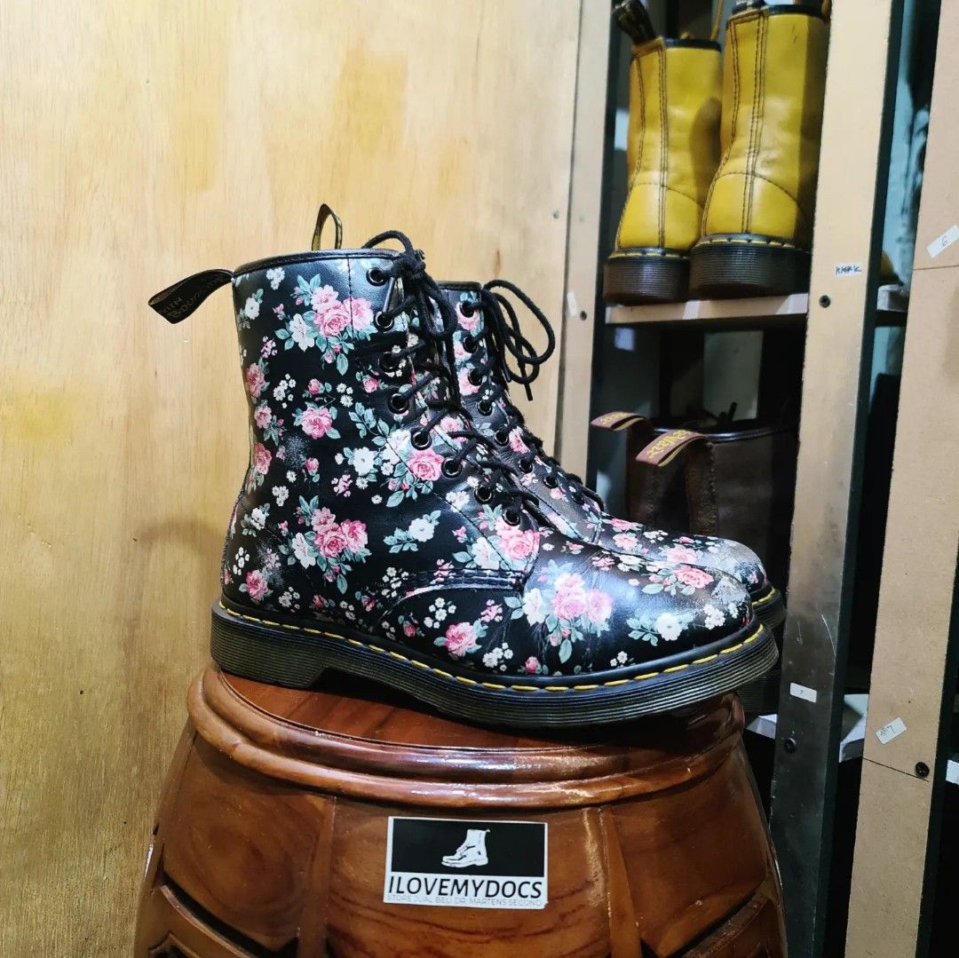 Dr martens victorian flowers 42 2025