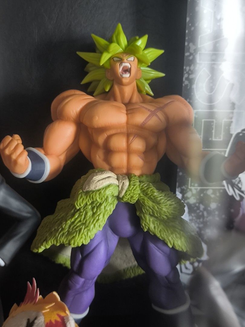 Dragon Ball Super Saiyan Brolly Figurine, Hobbies & Toys, Toys & Games ...