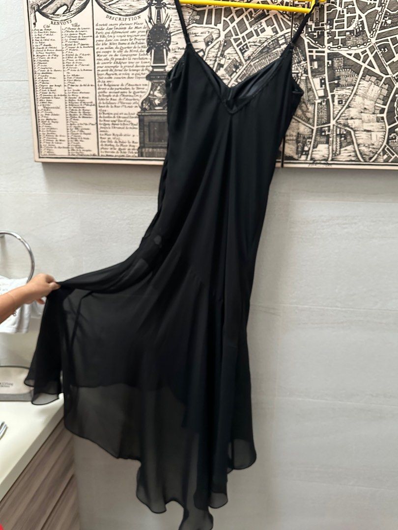 Dress Barn black evening dress Spanish style Women s Fashion