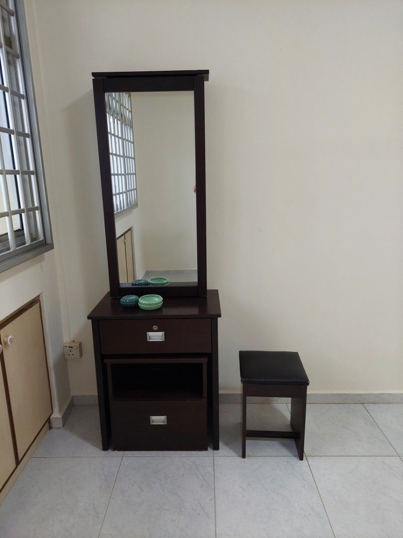 Dressing Table Design with Vanity Mirror - All Home Living