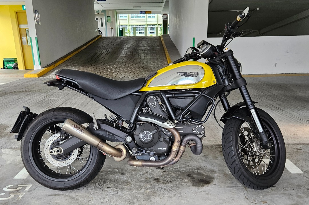 Scrambler shop icon 2015