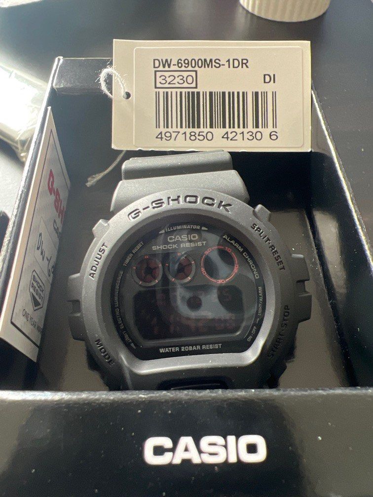 DW6900 MS 1DR Men s Fashion Watches Accessories Watches on Carousell