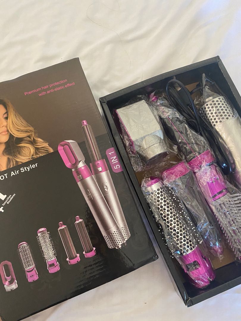 DYSON AIR WRAP DUPE 5in1 hair styler airwrap curler straightener