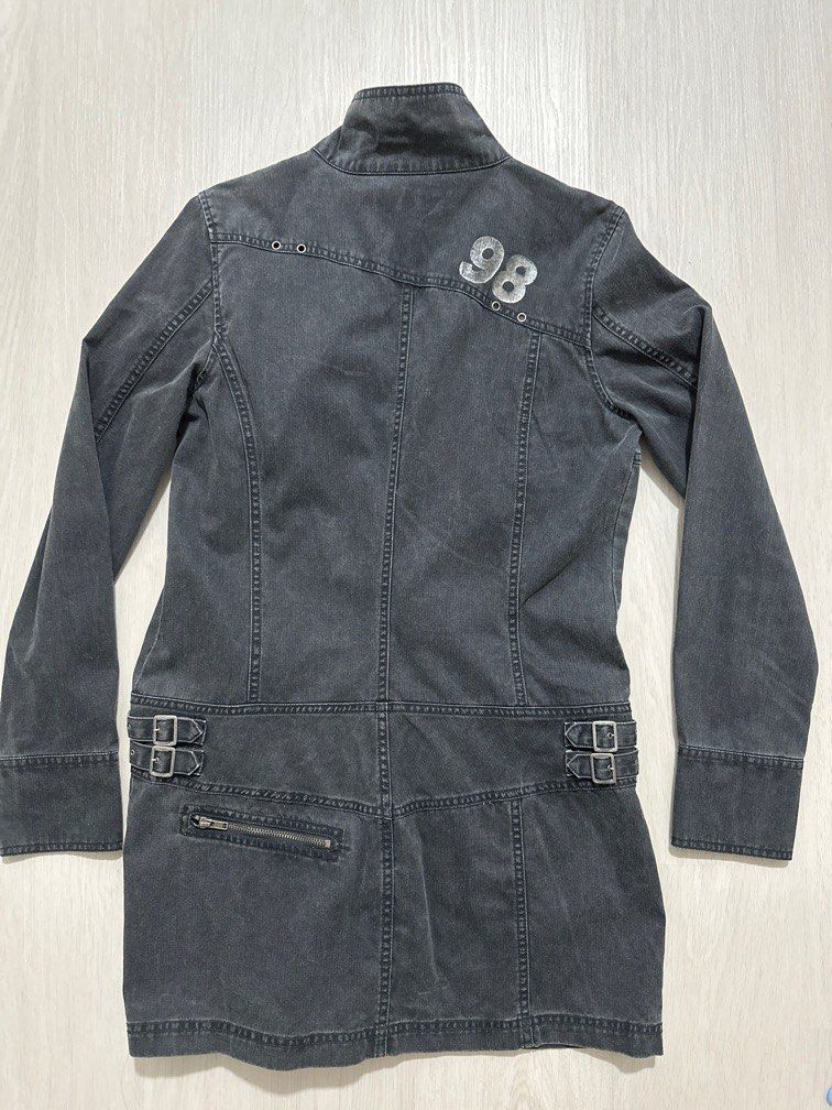 G star sales black denim jacket