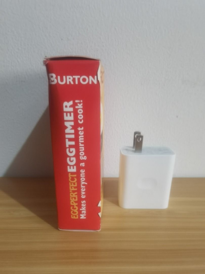 Egg-Perfect Egg Timer (Category: Cookware & Accessories) located in Makati City. Submitted by kalabasza (Listing ID 1274017607, Image 2). Description: 📌 Brand New, di na nga lang halata sa box. 📌 Actual item posted. 📌 Item is in good condition. 📌 Product Color may slightly vary due to Photographic Lighting. 📌 Delivery at buyer's expense 📌 Location is Makati 📌 Shipping via Lalamove, Flash or GoGo. 📌 Payment first before ship. GCash only. �
