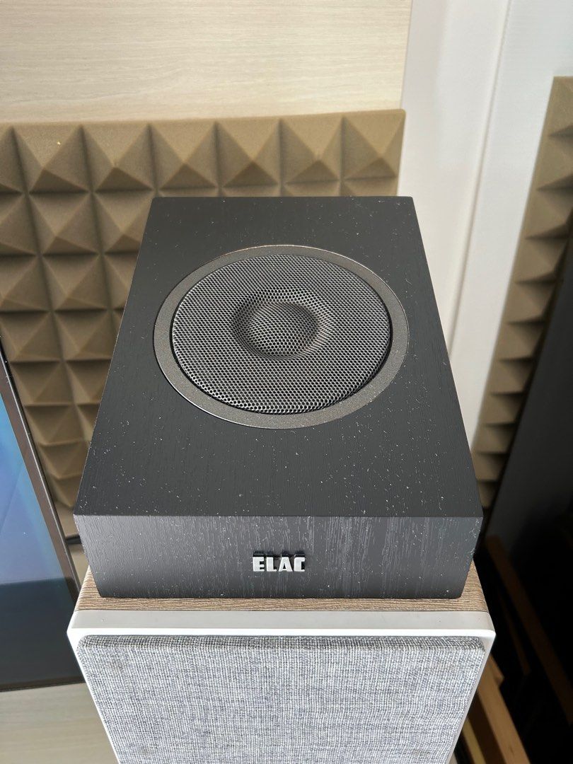 Elac Debut 2.0 A4.2 Dolby Atmos Modules (Pair), Audio, Soundbars