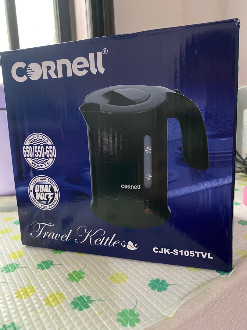 Cornell best sale travel kettle