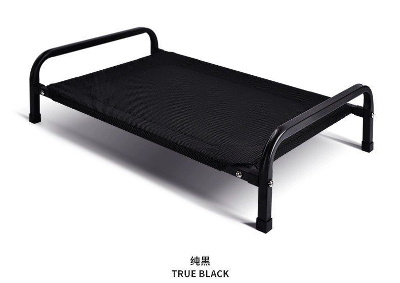 Elevated mesh deals dog bed