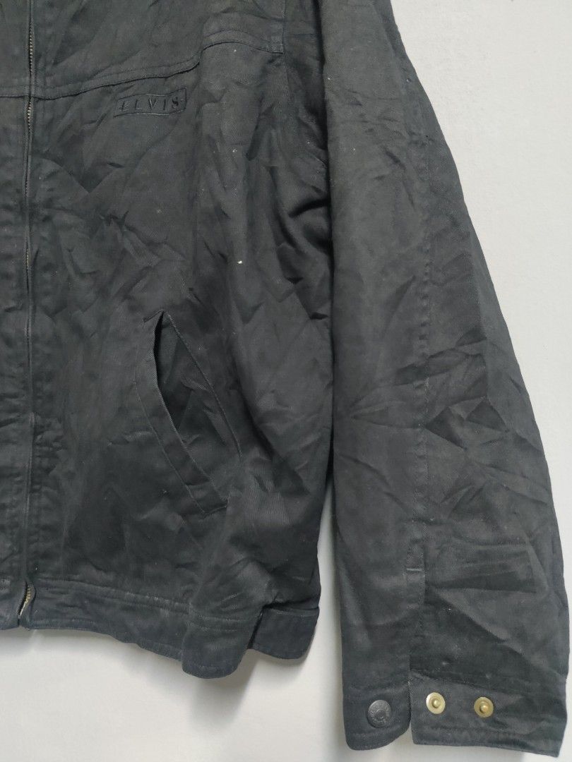 Elvis Presley Harrington Work Jacket Men s Fashion Coats
