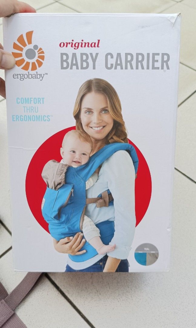 Ergobaby original teal clearance