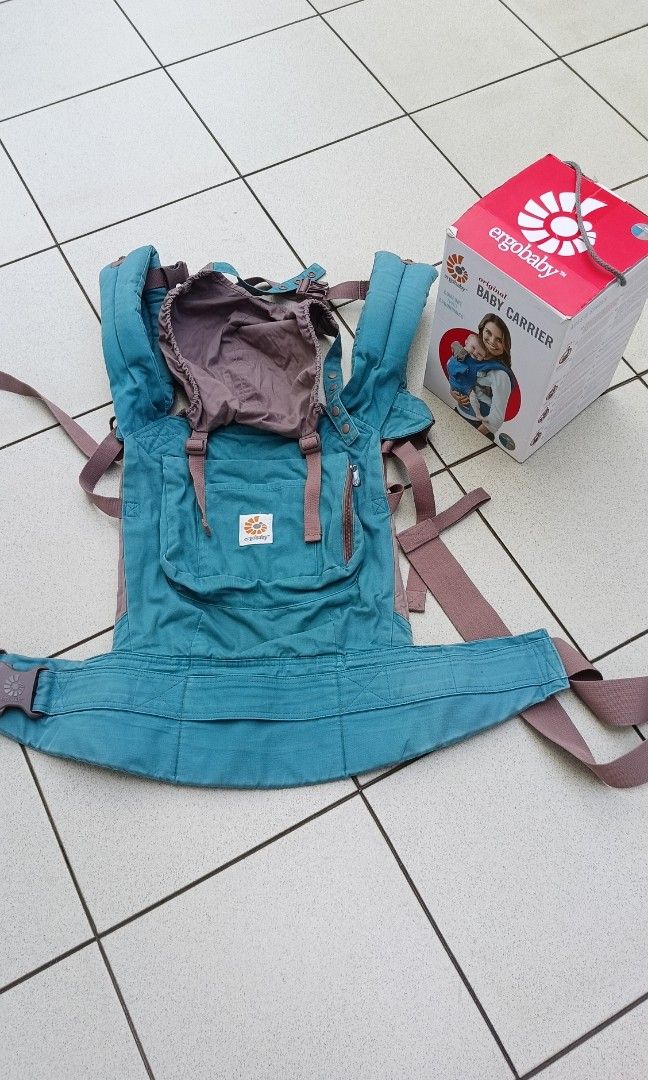 Ergobaby original baby carrier review discount