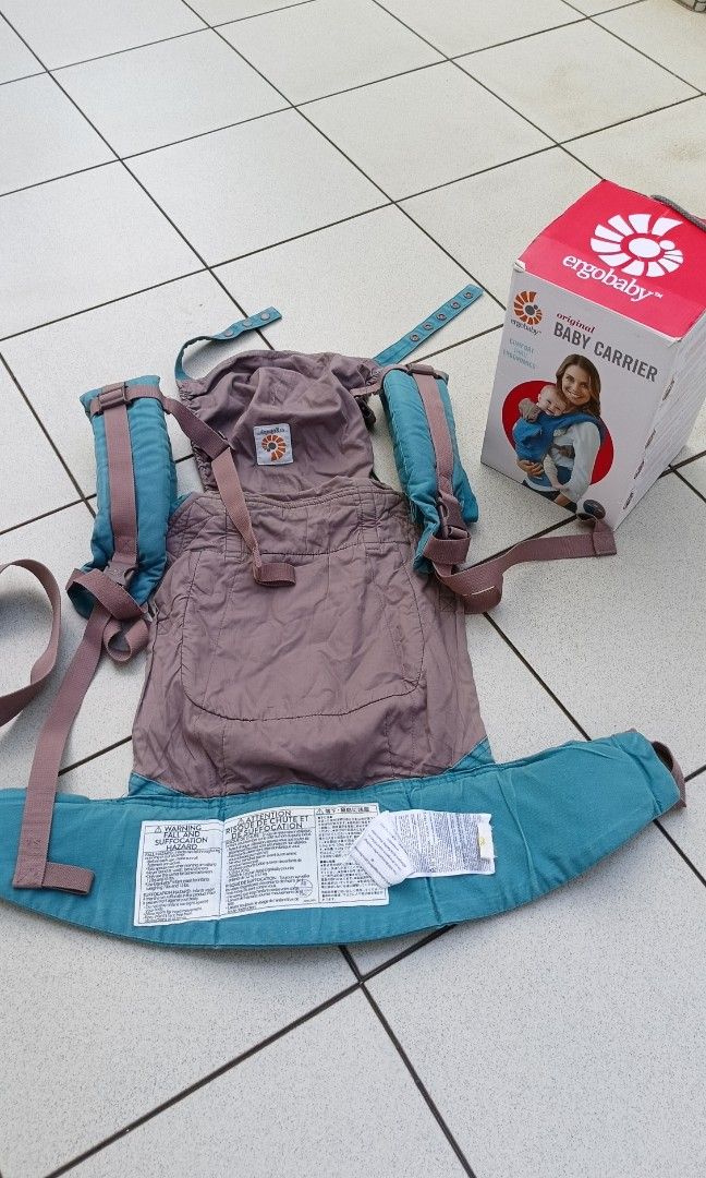 Ergobaby Original Baby Carrier Teal colour