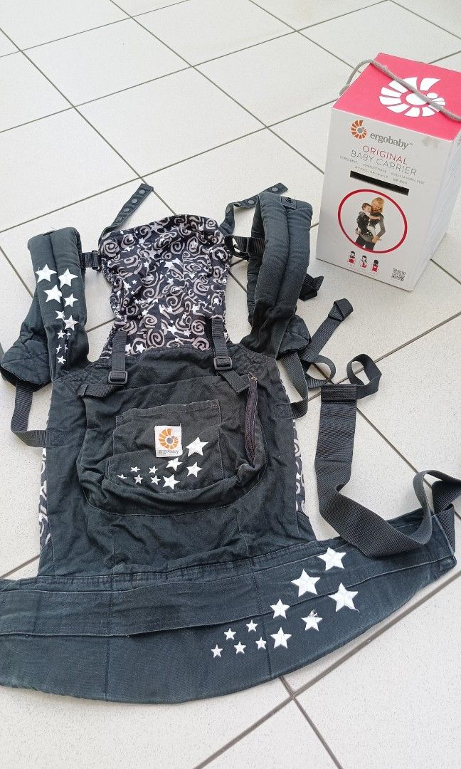 Ergobaby Original Night Sky Baby carrier
