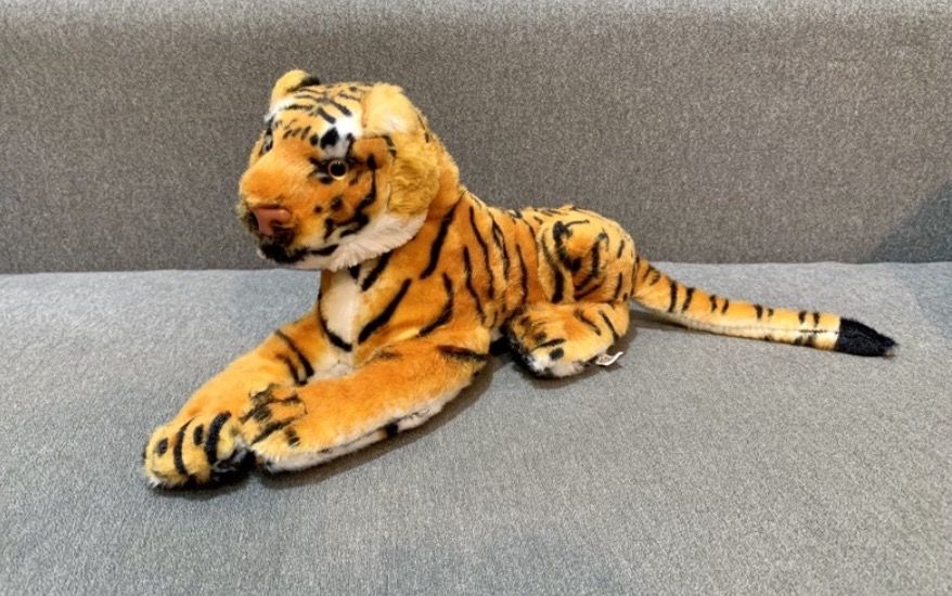 EXTRA LARGE MEDIUM MINI SIZE BROWN TIGER SOFT TOY S