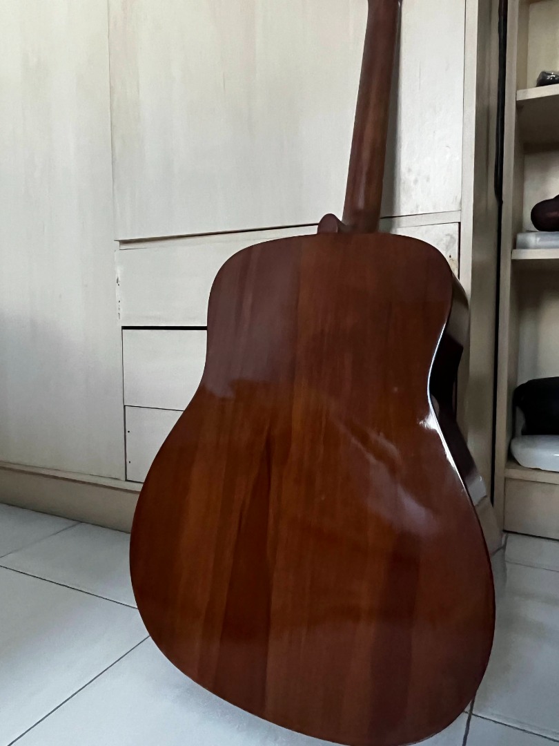 F310 Yamaha Beginner Guitar, Hobbies & Toys, Music & Media, Musical