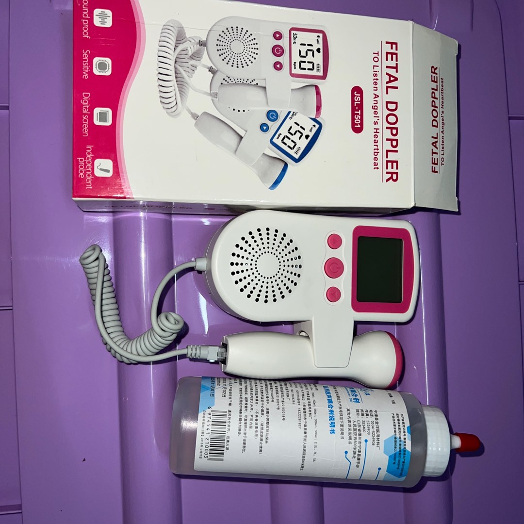 Fetal doppler hot sale mothercare