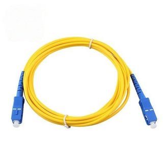 Fiber Patch Cord SC/UPC - SC/UPC Jumper Cable Single Mode Extension | Fiber optic cable