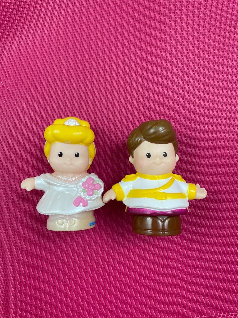 Fisher price little top people wedding