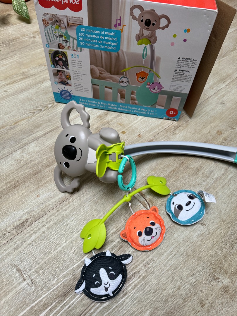 Fisher price soothe and play top