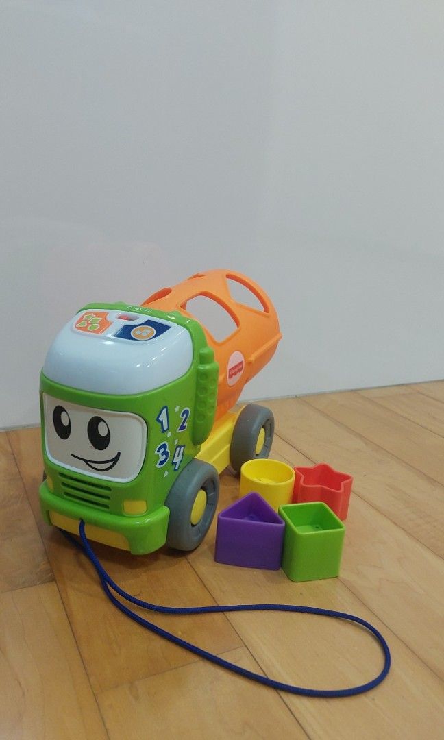 Fisher Price Infant Sort Spill Learning Truck Babies Kids Infant Playtime on Carousell