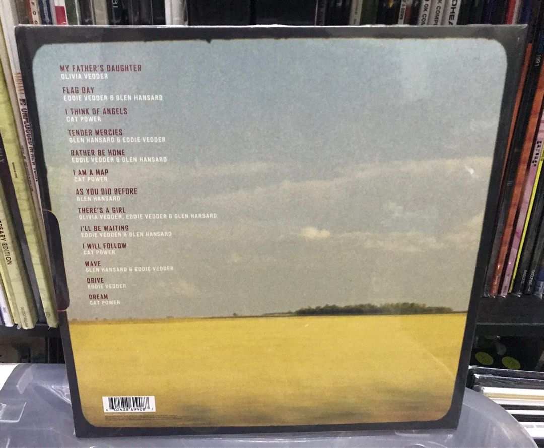 Flag Day OST Eddie Vedder, Glen Hansard, Olivia Vedder LP / Vinyl