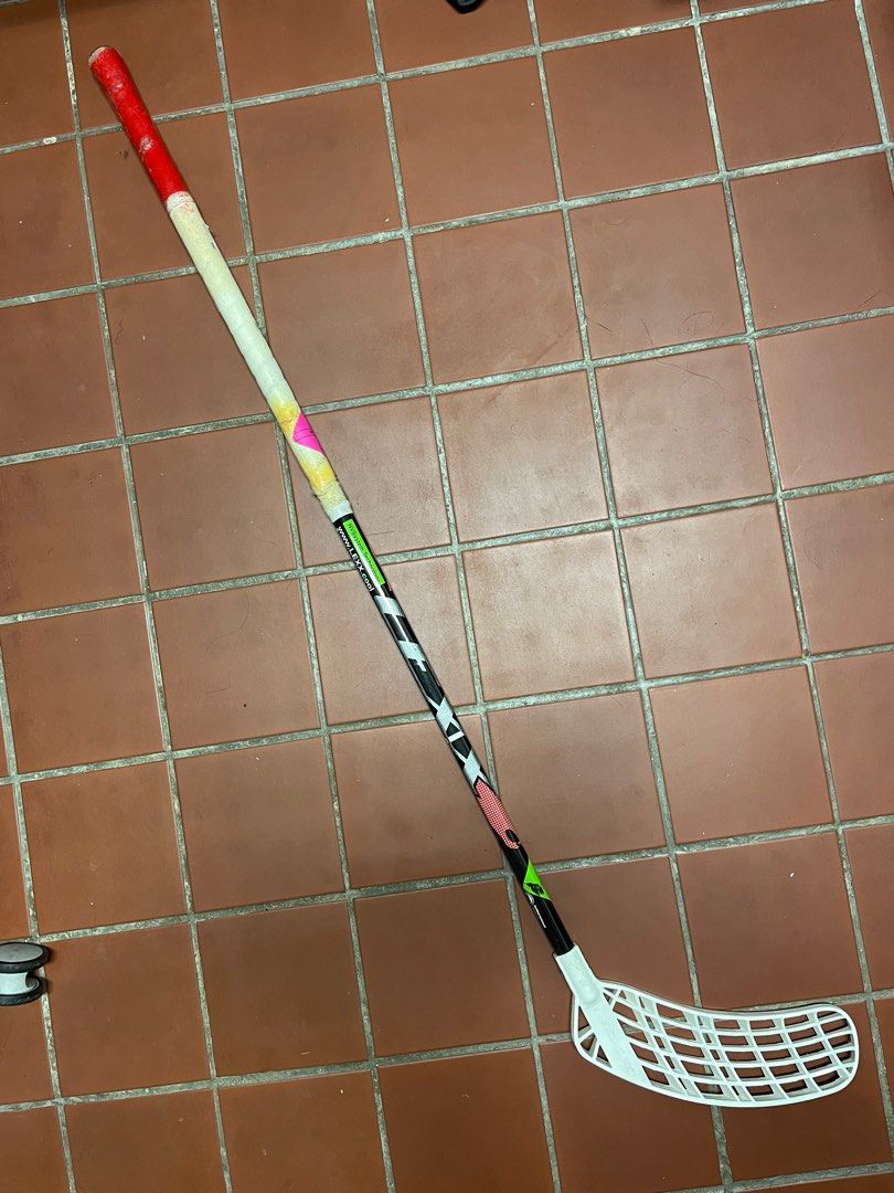 Floorball Stick K12 Japanese Carbon Aramid, Sports Equipment, Sports ...
