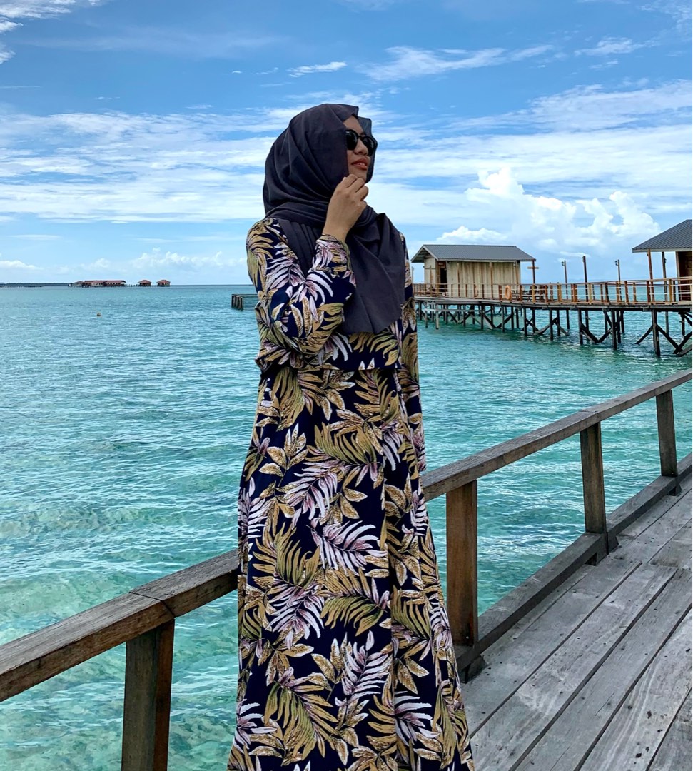 Hijab new arrivals beach dress