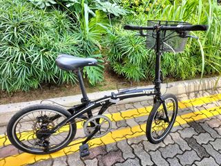 Vert foldable 2025 bicycle