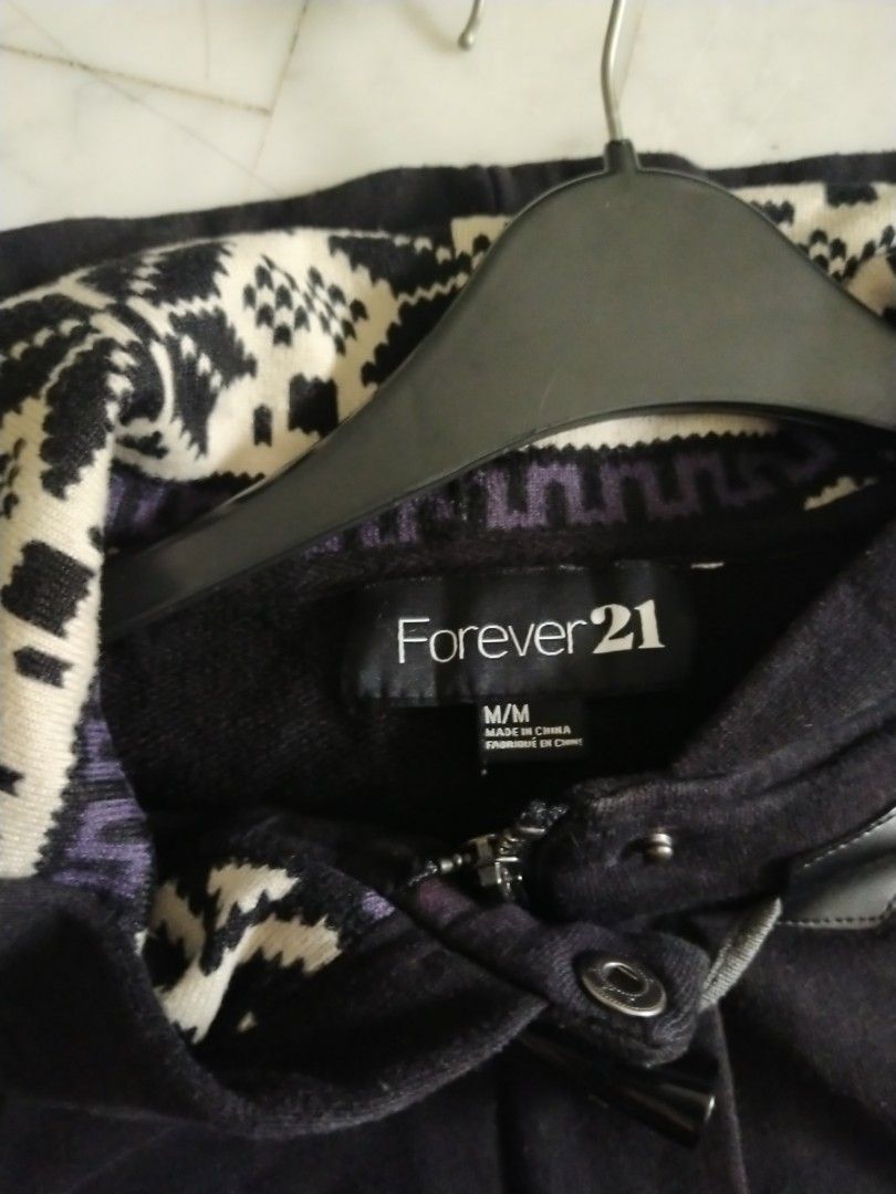 Forever 21 cape black jacket Women s Fashion Coats Jackets and